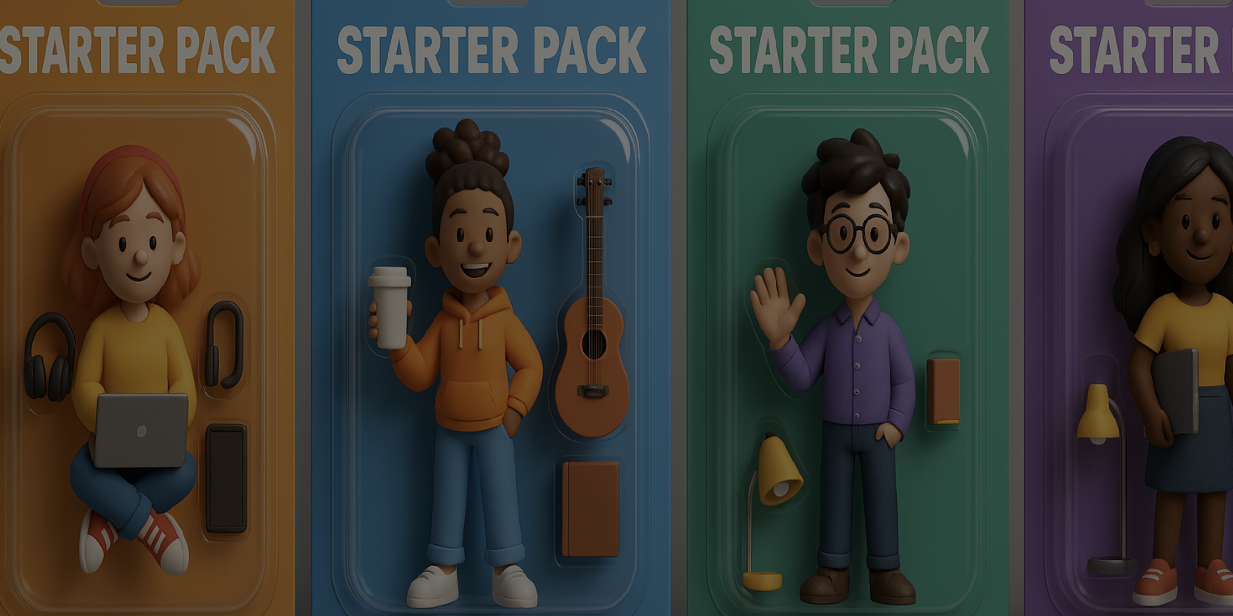 Starter Pack Hero